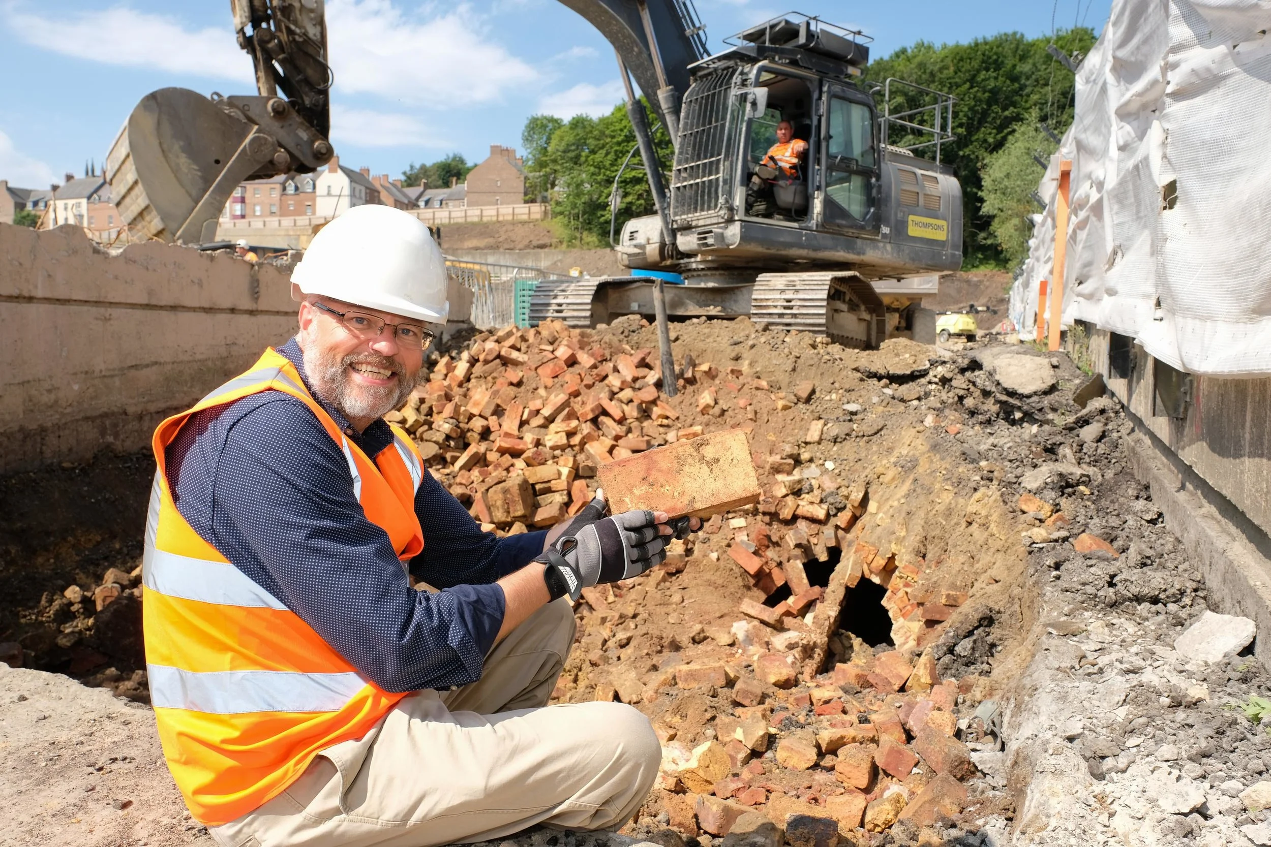 The Victorian gasworks