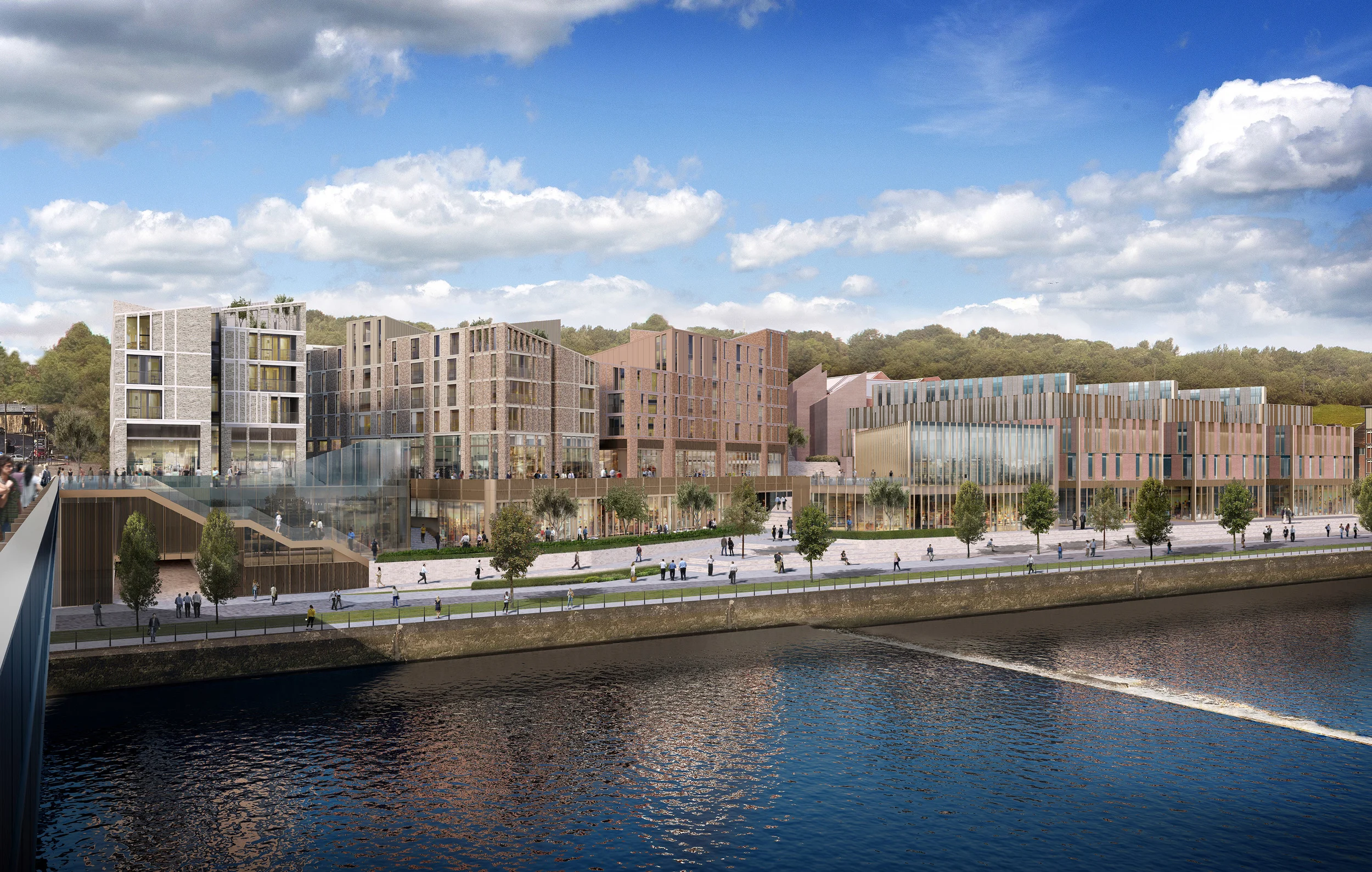 Plans submitted for Milburngate regeneration