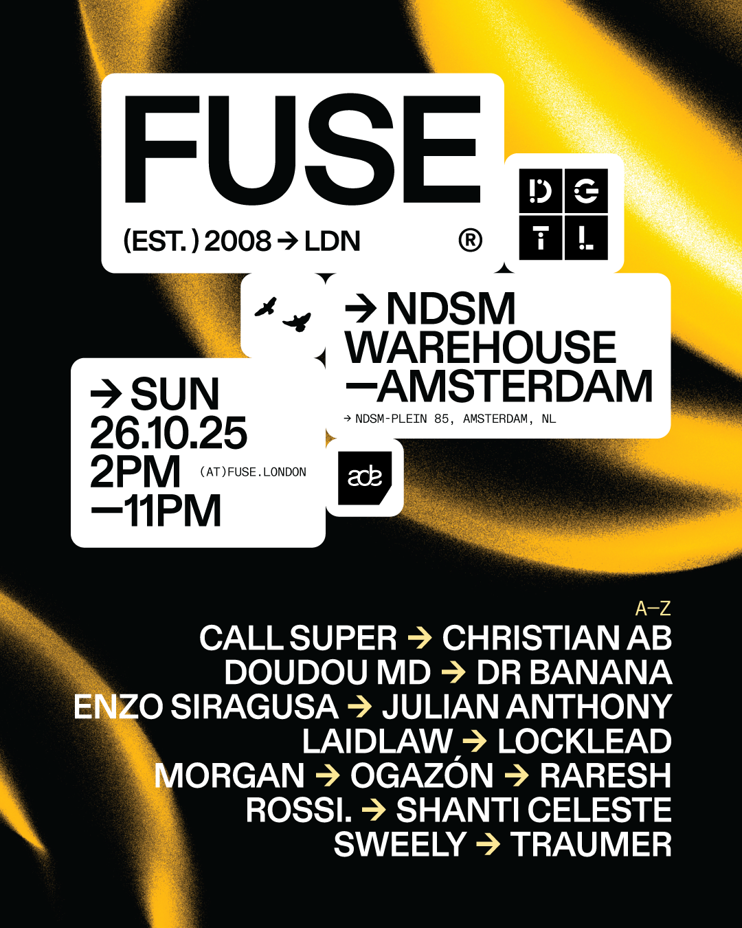 FUSE ➔ ADE