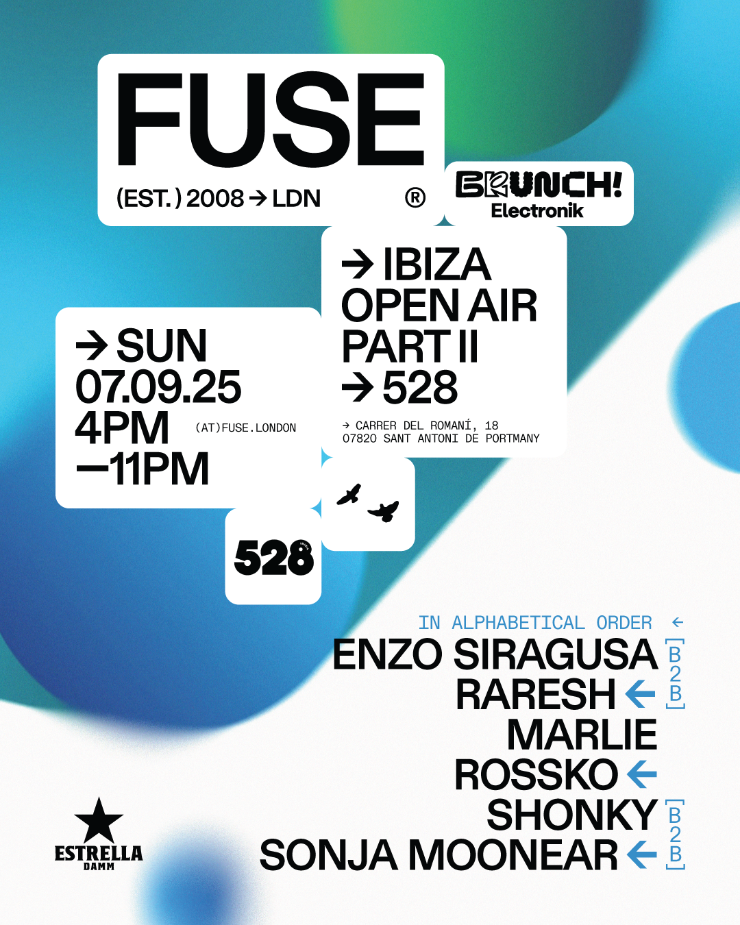 FUSE ➔ IBIZA