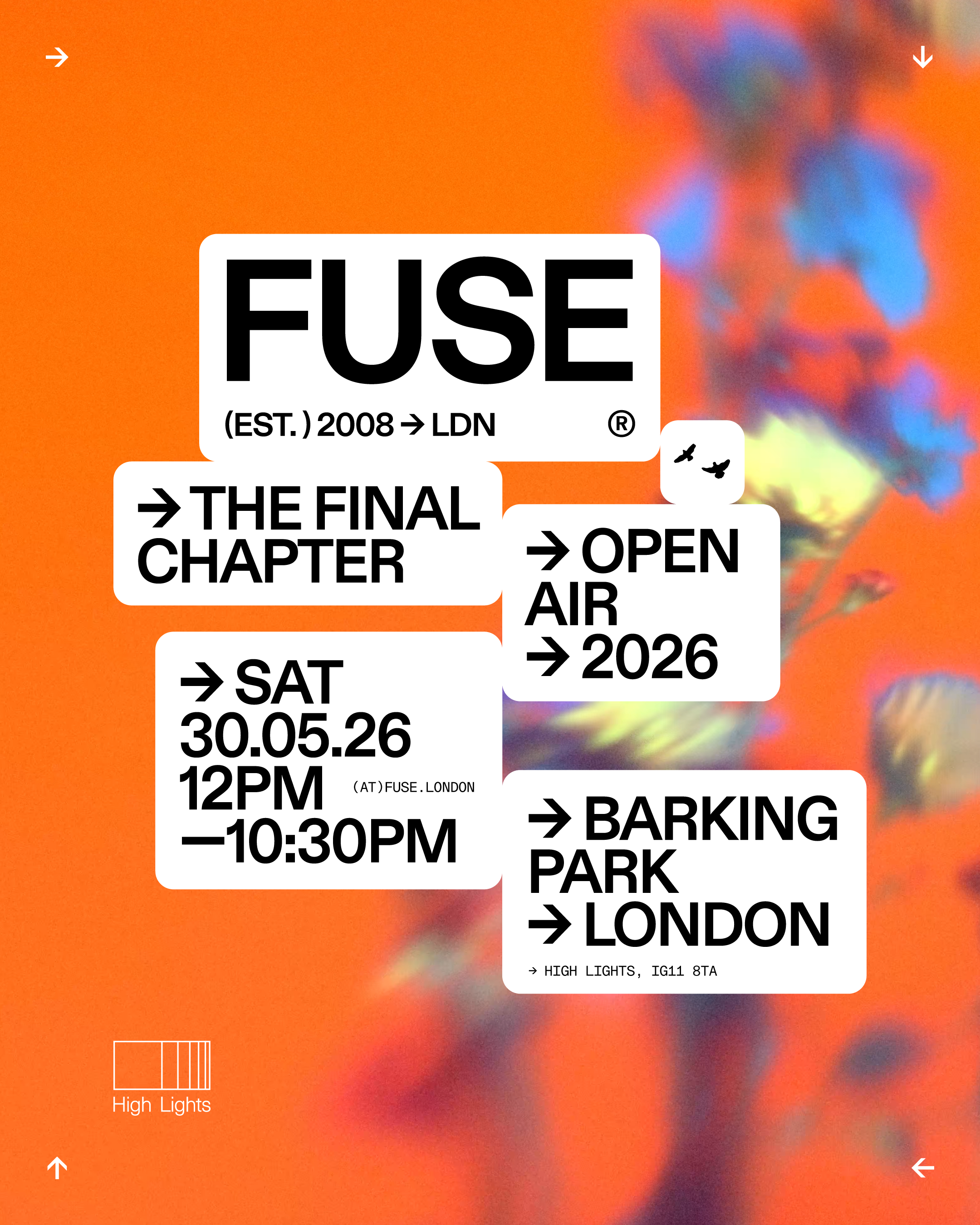 FUSE ➔ OPEN AIR