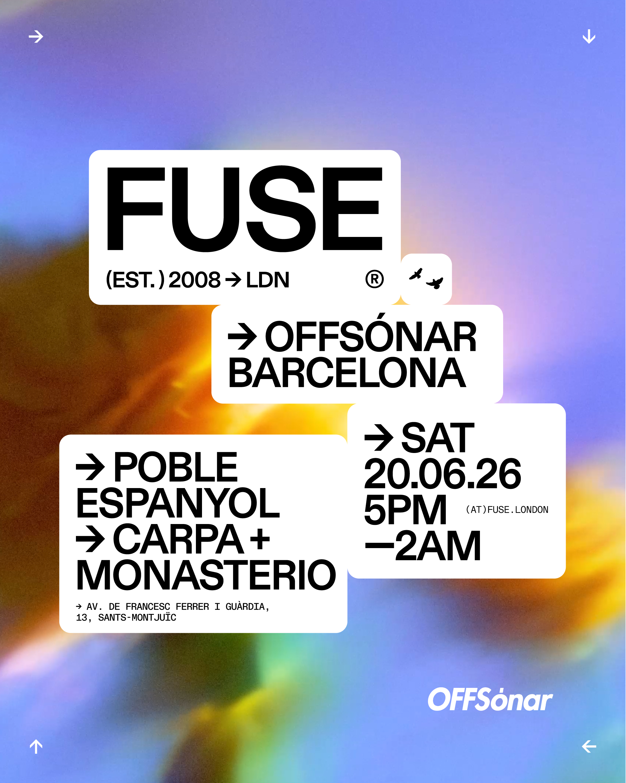 FUSE ➔ OFFSÓNAR