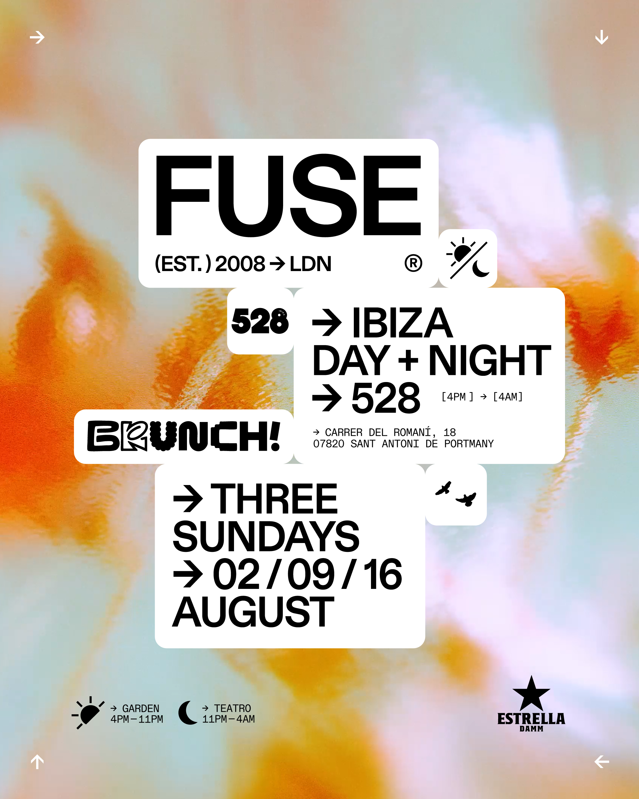 FUSE ➔ IBIZA