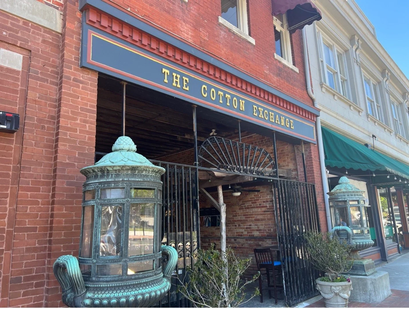 April 23, 2023 - Cotton Exchange