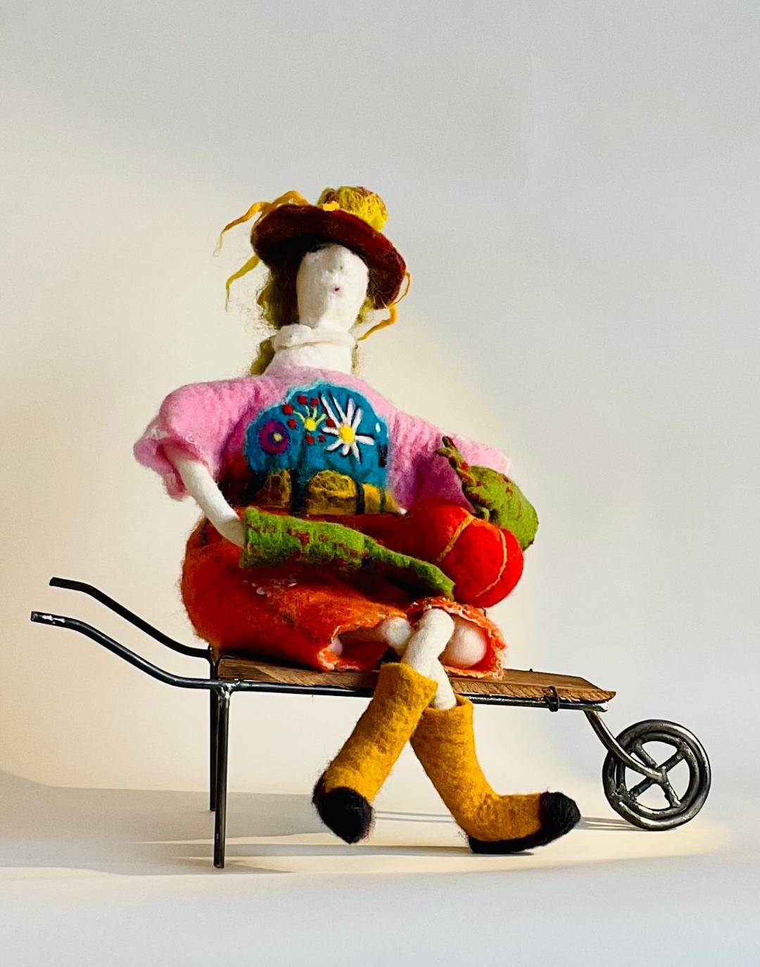 Fanny the gardener - available