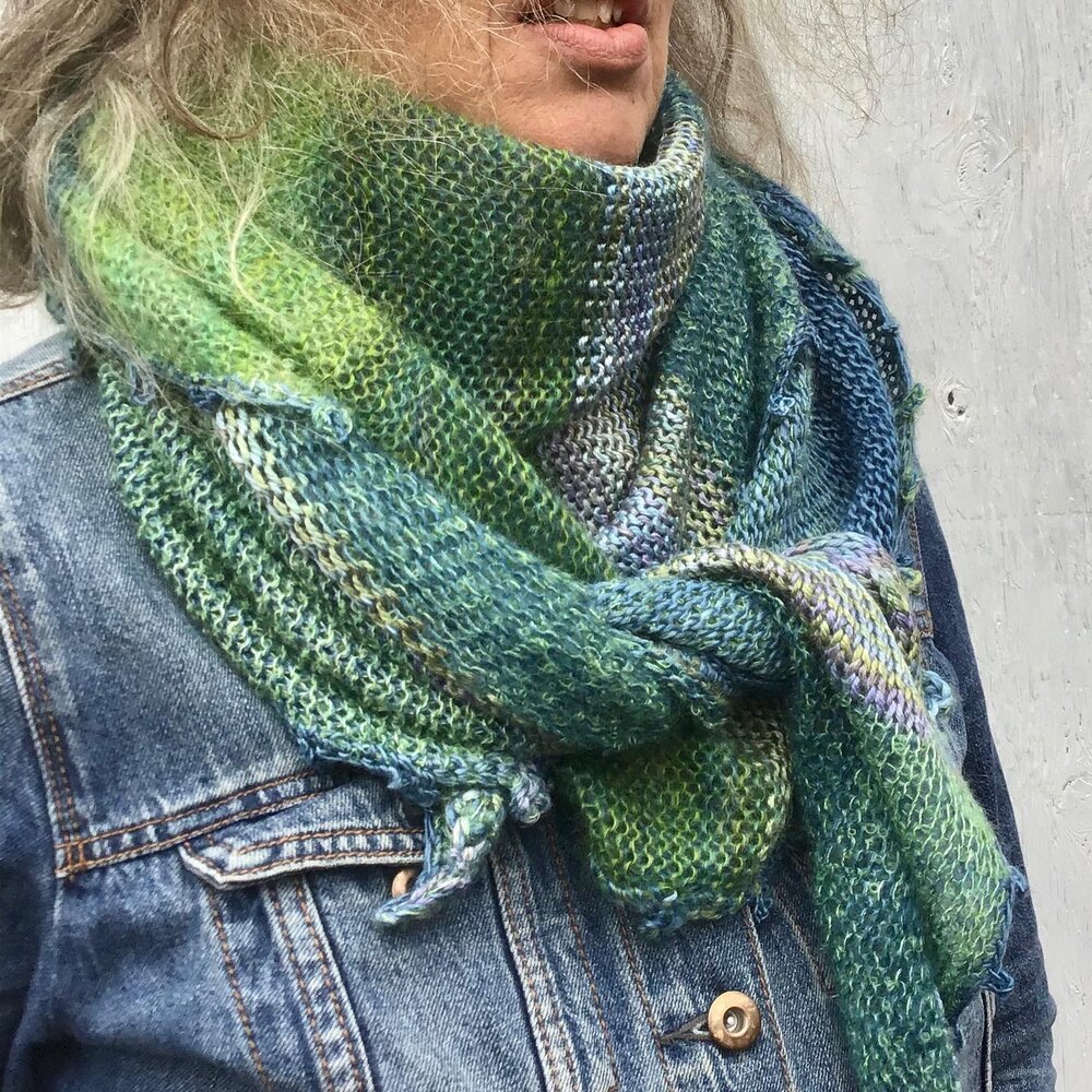 Shawl -sold