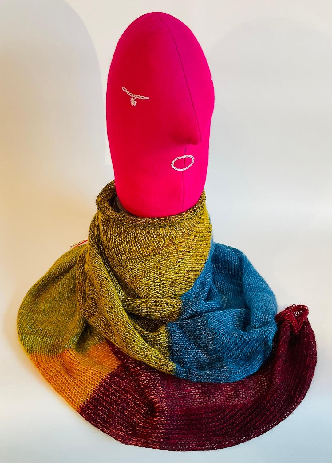 Shawl multicolours - sold