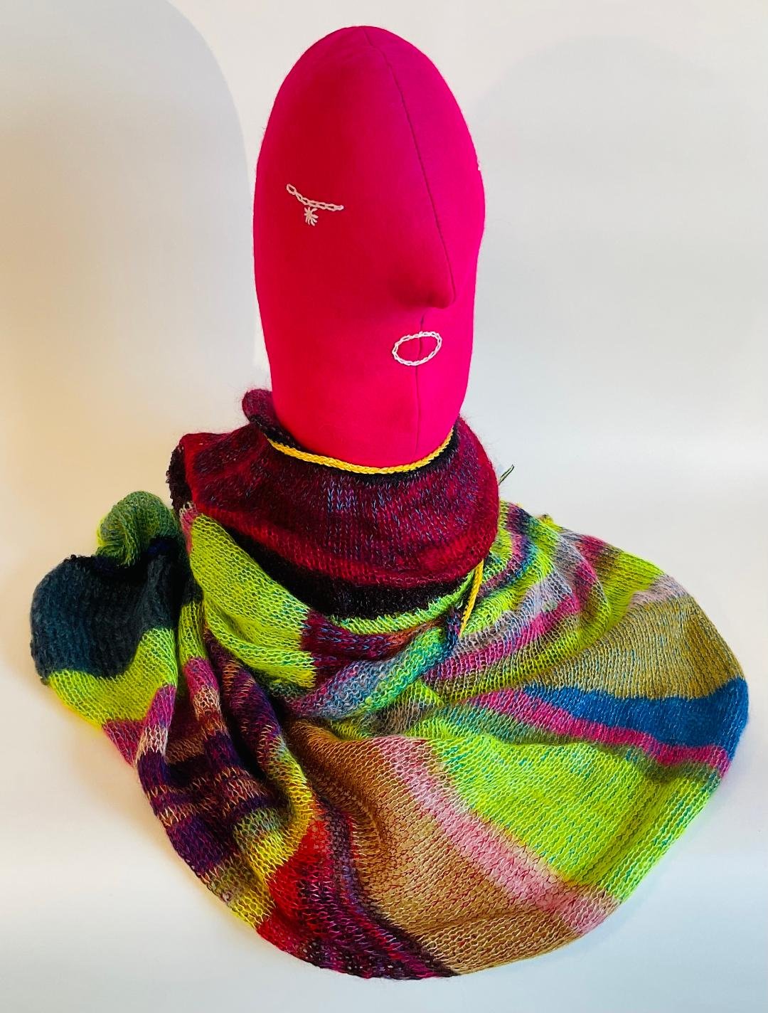 Shawl multicolours - sold