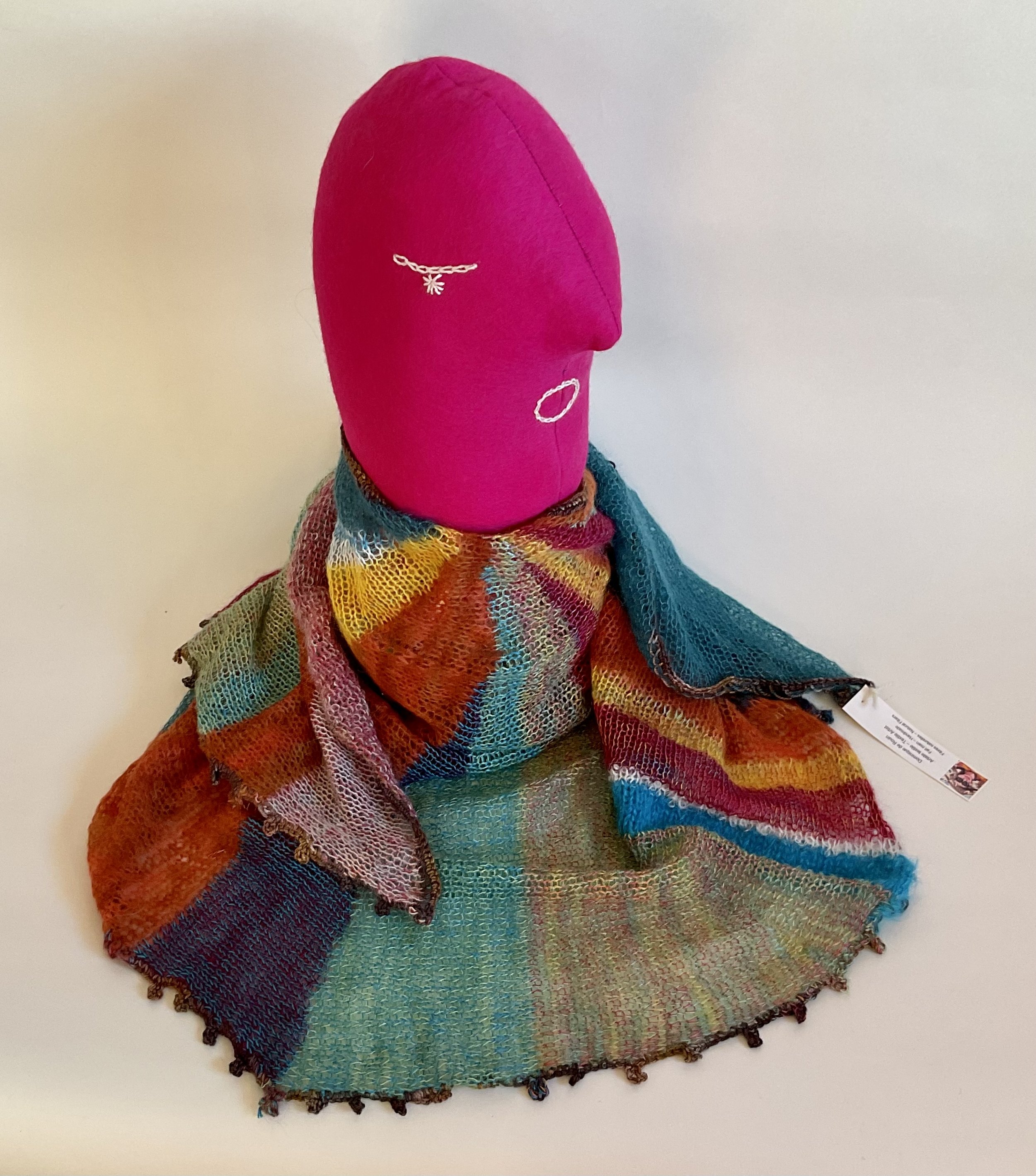 Shawl - Autumn colours
