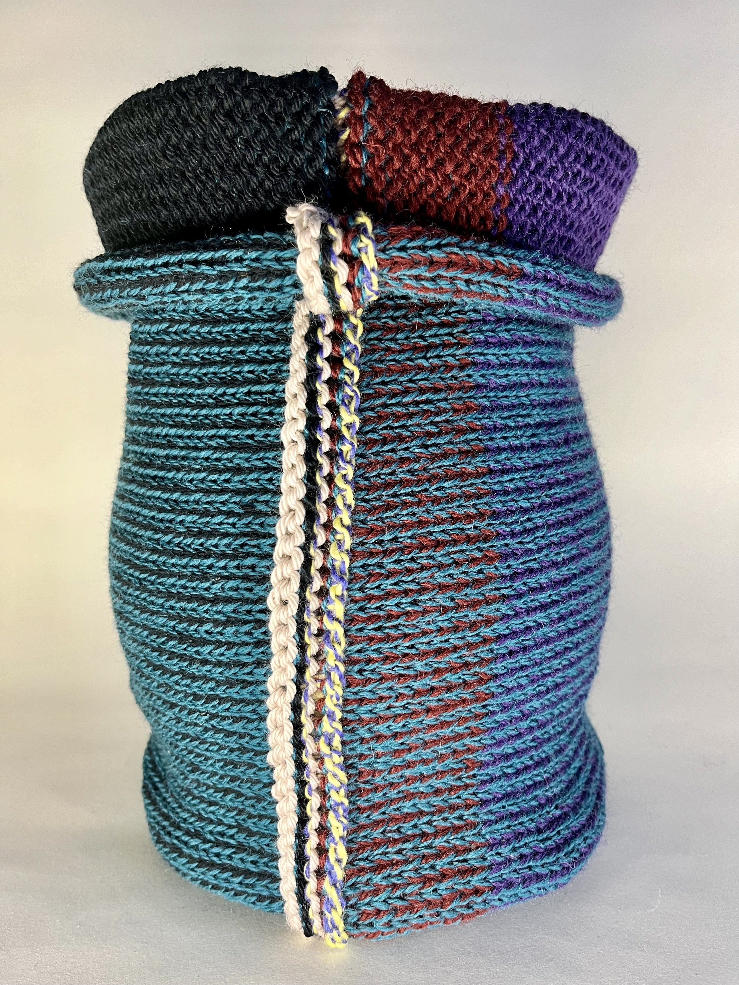 Cowl -blue