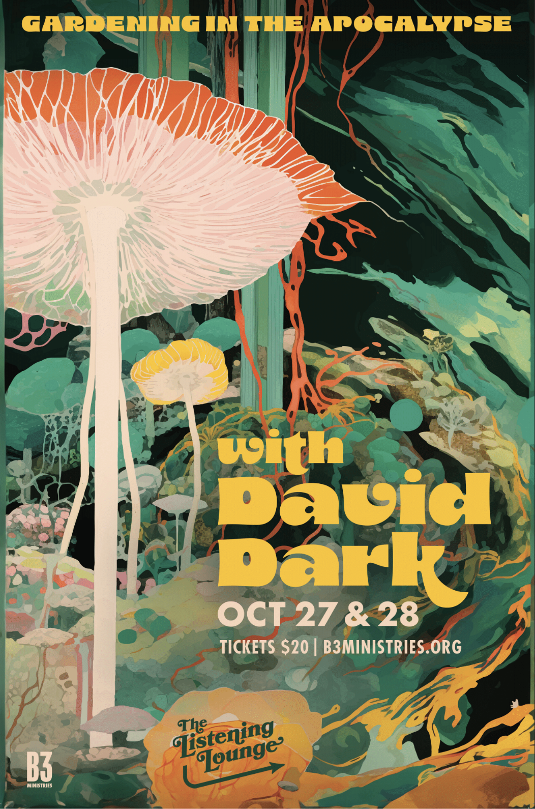 Gardening in The Apocalypse w/ David Dark