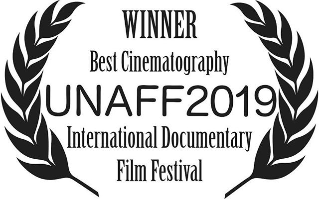 Just found out we've been awarded Best Cinematography at the United Nations Association Film Festival! Great work team Ay Mariposa! @jennygnichols  @krista_schlyer @moheim