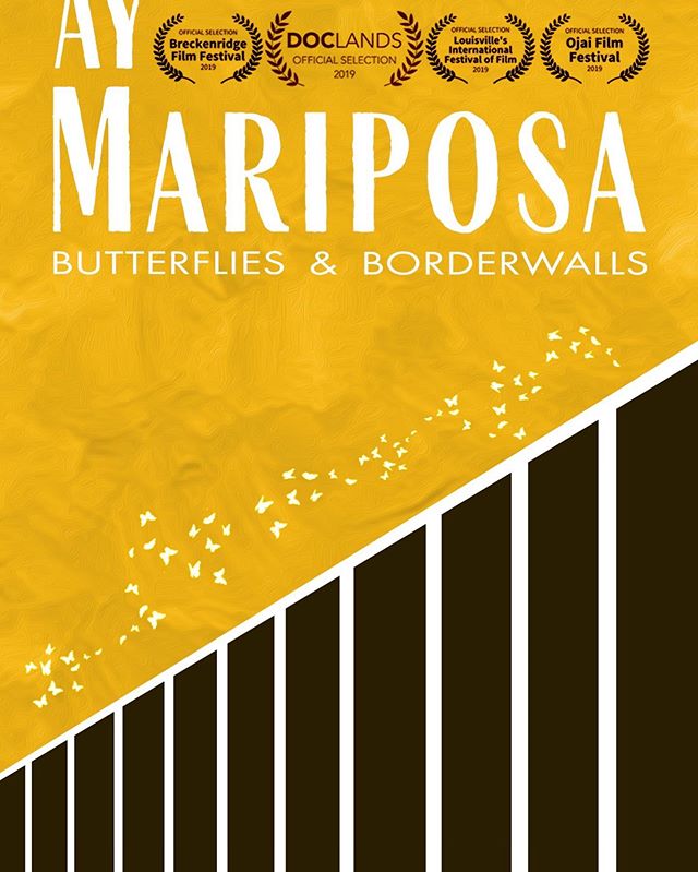 Super excited to announce that Ay Mariposa Film will be working with Collective Eye Films on educational distribution! Anyone can now ask their school, library, or local non-profit to get a license to show the film. Find out how at https://www.collec