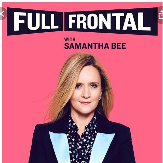 Look for @aymariposafilm documentary star and #borderwall #resistance leader Marianna Wright on @fullfrontalsamb in the coming weeks. #nowall #butterflies NOT #borderwall