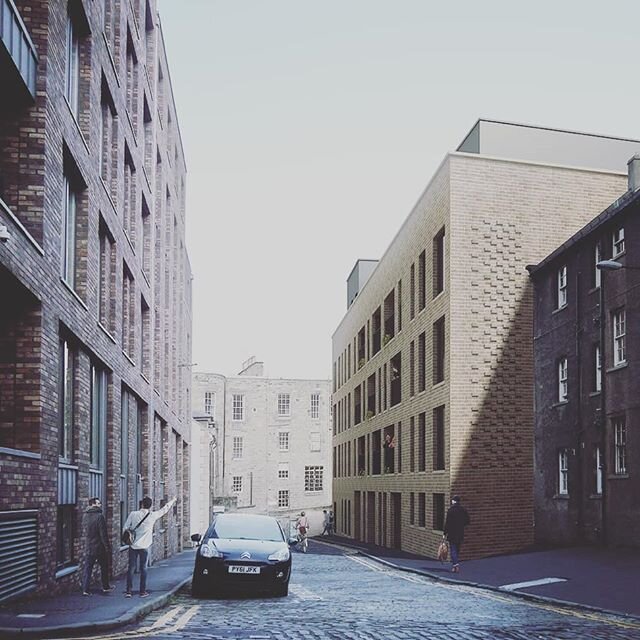 Some images from our project at Marshall's Court, Edinburgh which was submitted for planning last week.  The project is a residential infill sitting between Leith walk and Calton Hill⁠
#emaarchitects #architecture #scottisharchitecture