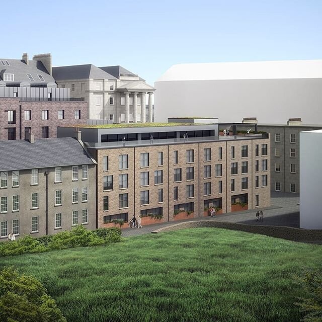 Some images from our project at Marshall's Court, Edinburgh which was submitted for planning last week.  The project is a residential infill sitting between Leith walk and Calton Hill⁠
#emaarchitects #architecture #scottisharchitecture