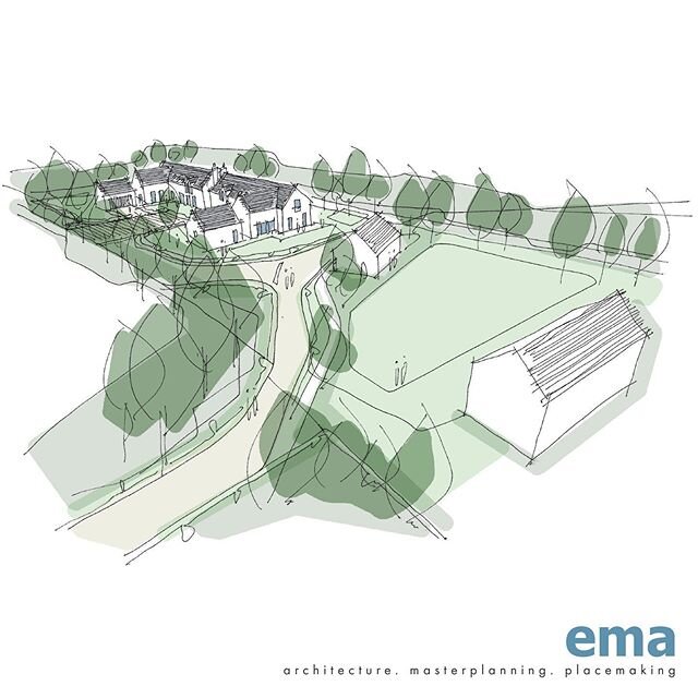 We are pleased to receive detailed planning consent for two new houses in Nether Craighill, Arbuthnott this week. The proposals will remediate an area of brownfield land and have been designed around a central courtyard, to reflect a traditional stea