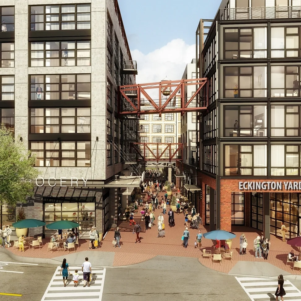 Eckington Yards — MEASURE