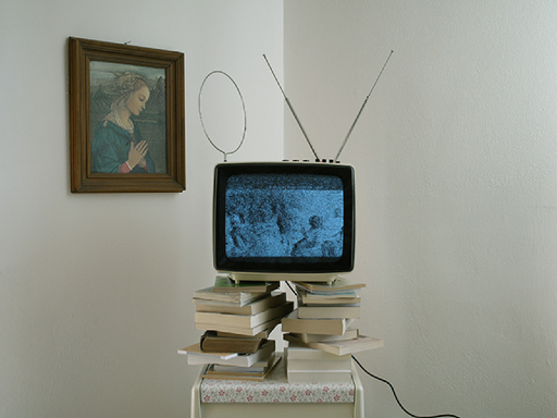 The New God. Digital printing 40 x 30. Limited edition 1-9. 2005.png