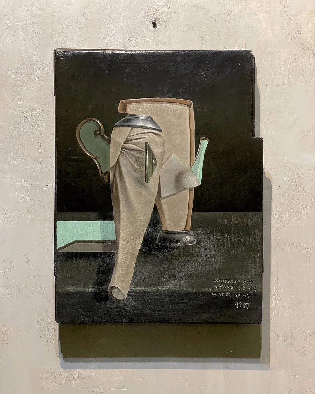 Virgilio Rospigliosi - Contraddizione apparente 1b. 1987© cm 50x40, tempera su legno 4.jpg