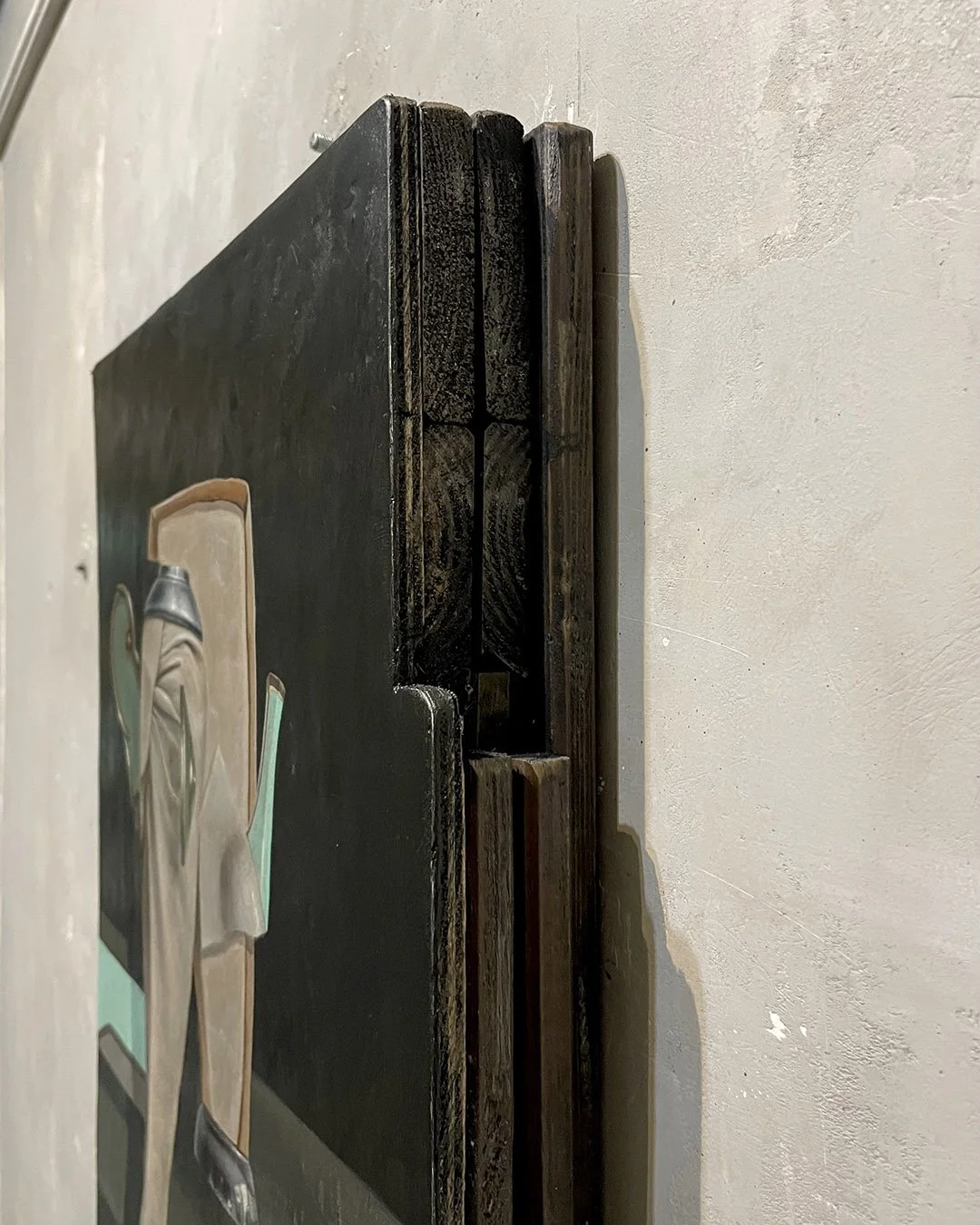 Virgilio Rospigliosi - Contraddizione apparente 1b. 1987© cm 50x40, tempera su legno 3.jpg