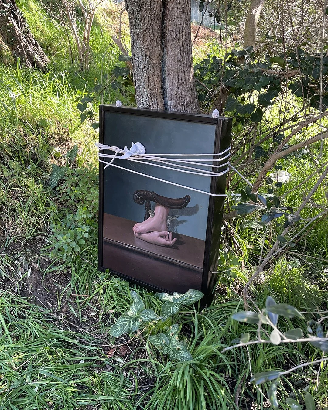 Performance installativa di 3 ore Virgilio Rospigliosi 2004 2026 1.jpg