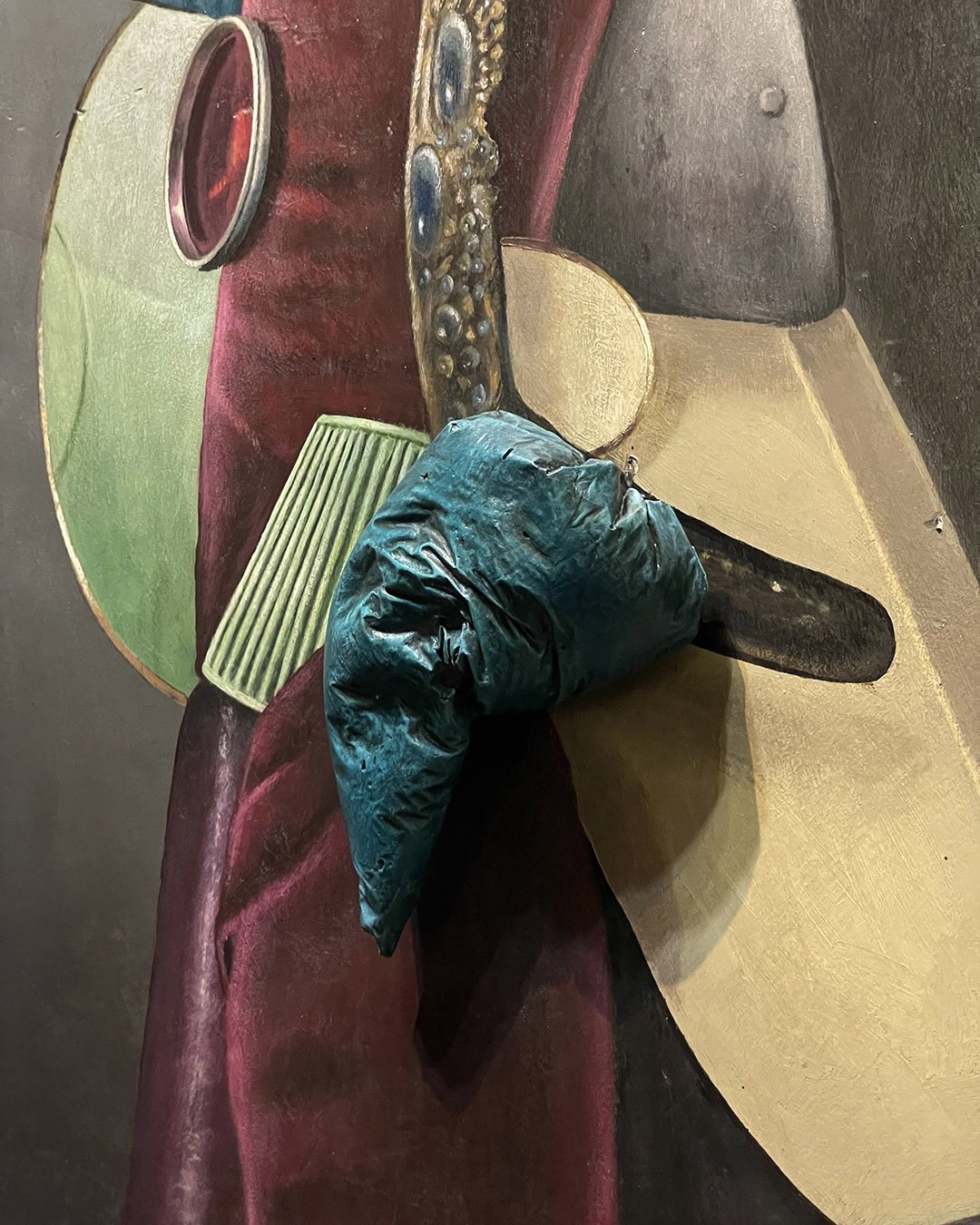 Virgilio Rospigliosi. Aporia 5b- contraddizoone apparente 110x74x10, acrilico su legno, cemento armato. 1987-2026 3.jpg