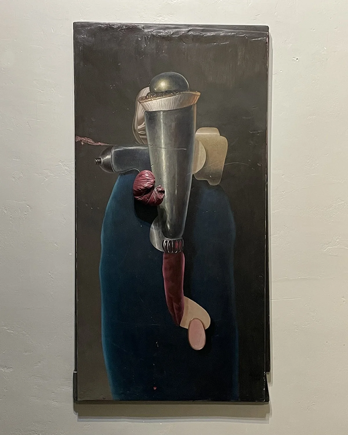 Virgilio Rospigliosi - Aporia 9L contraddizione apparente, cm 120x60x10 . 1987-2026 1.jpeg