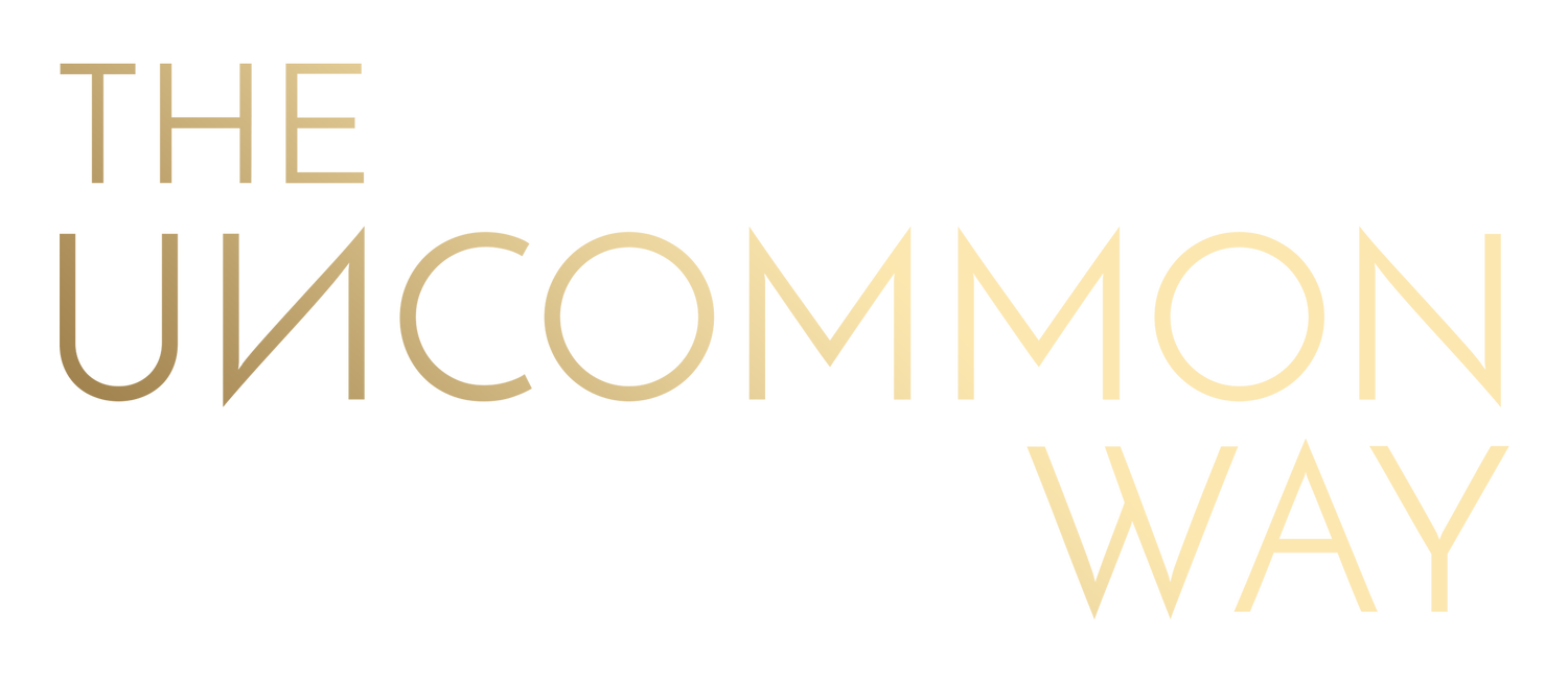 The Uncommon Way