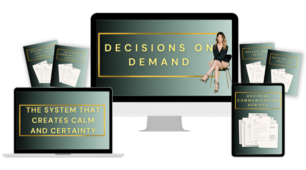 Decisions on Demand - Ads
