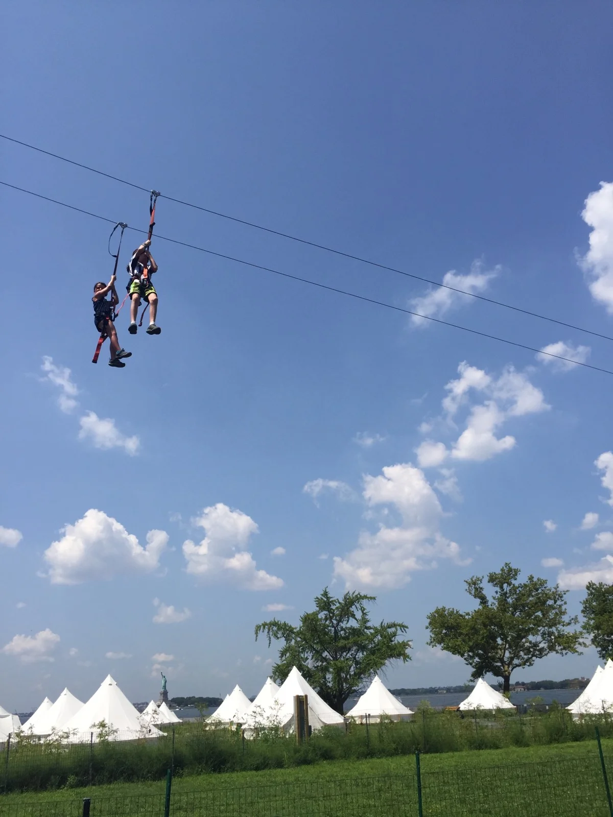 Governors Island with kids