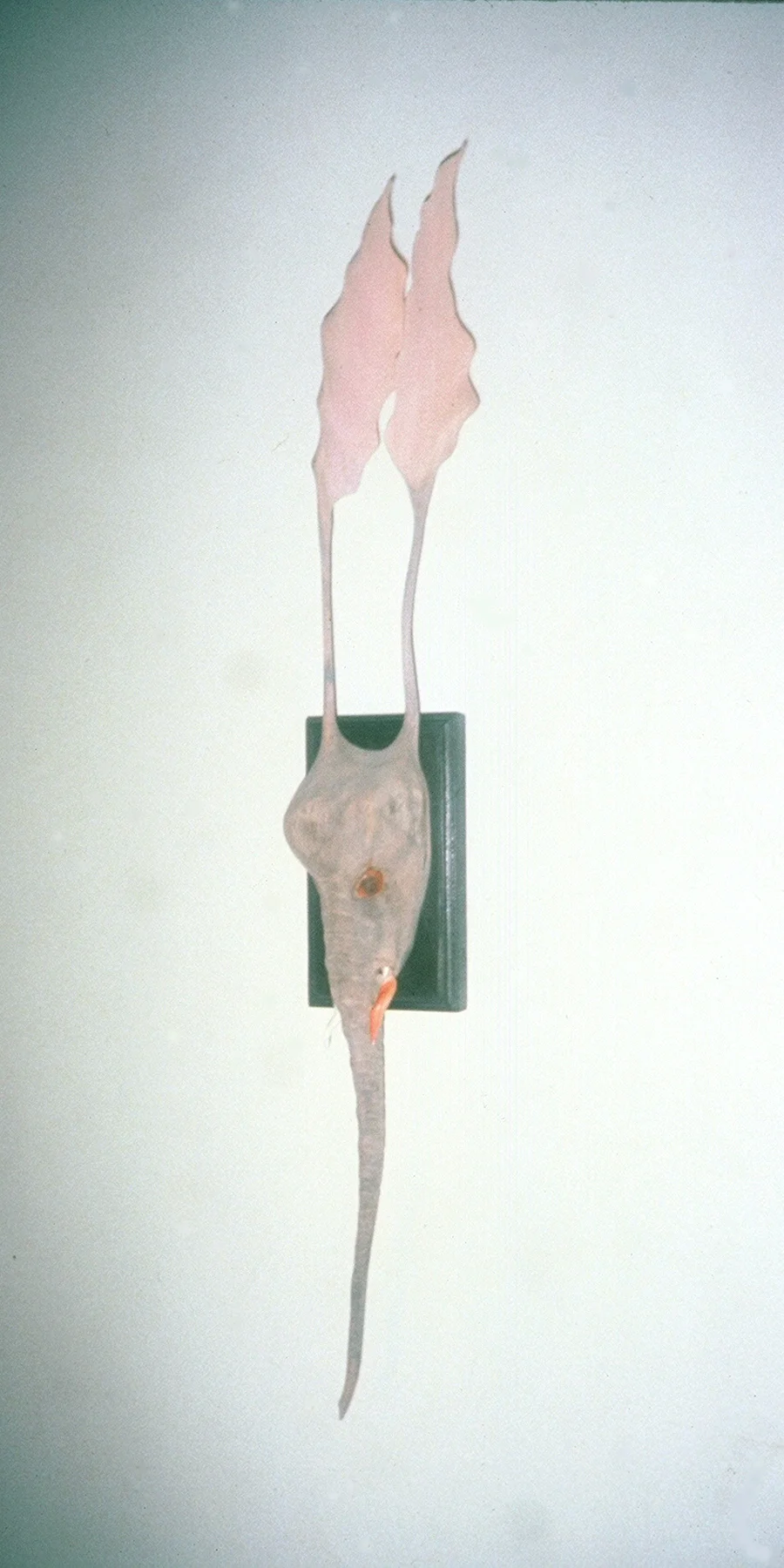 Ganesh, 36" long, wood, paint 1999 SOLD