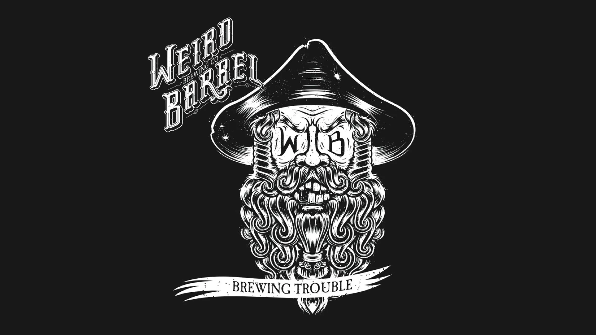 BRANDING E DESIGN PARA WEIRD BARREL BREWING Co.