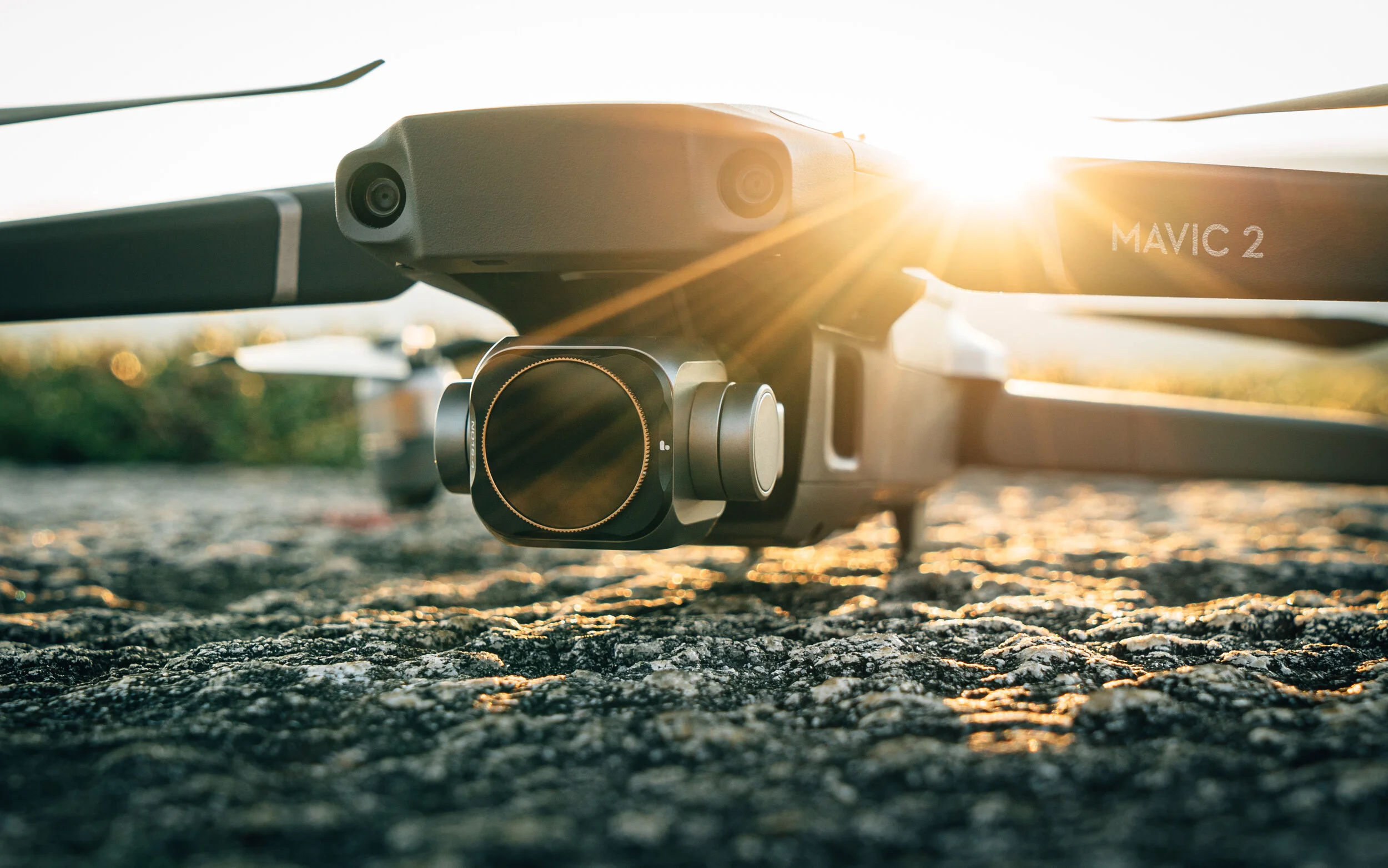 Mavic 2 Pro photographed in the sami lappland of northern Norway