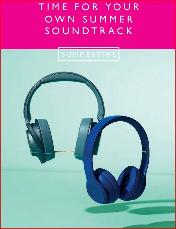 Time for your summer sound track.JPG