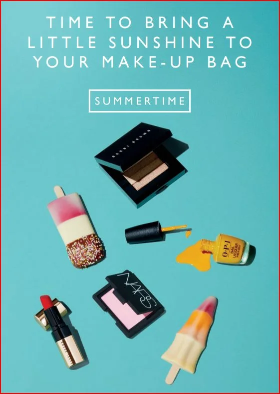 Time to bring a little sunshine to your make-up bag.JPG