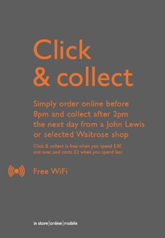 Before: the original Click & Collect copy