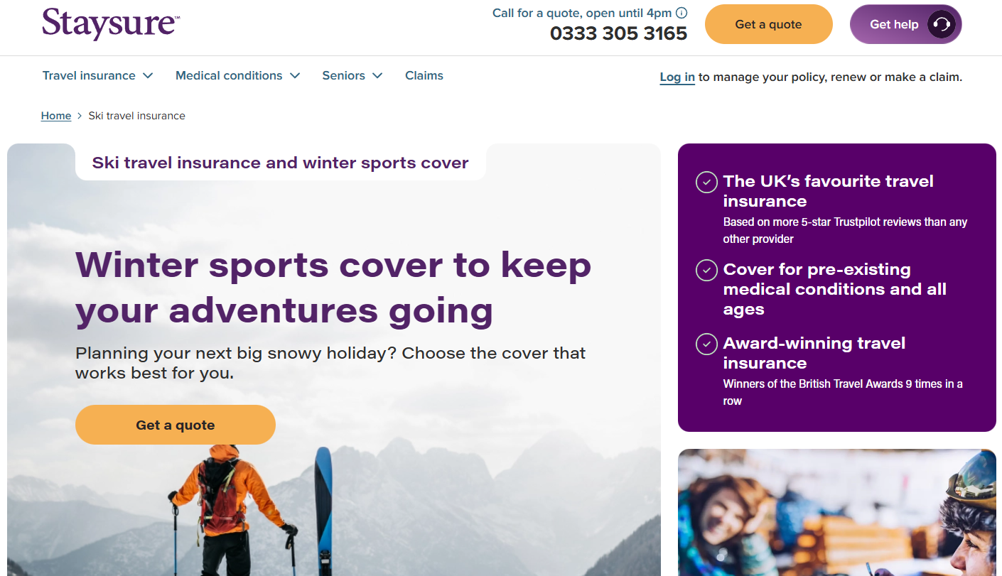 Winter Sports Travel Insurance Landing Page.png