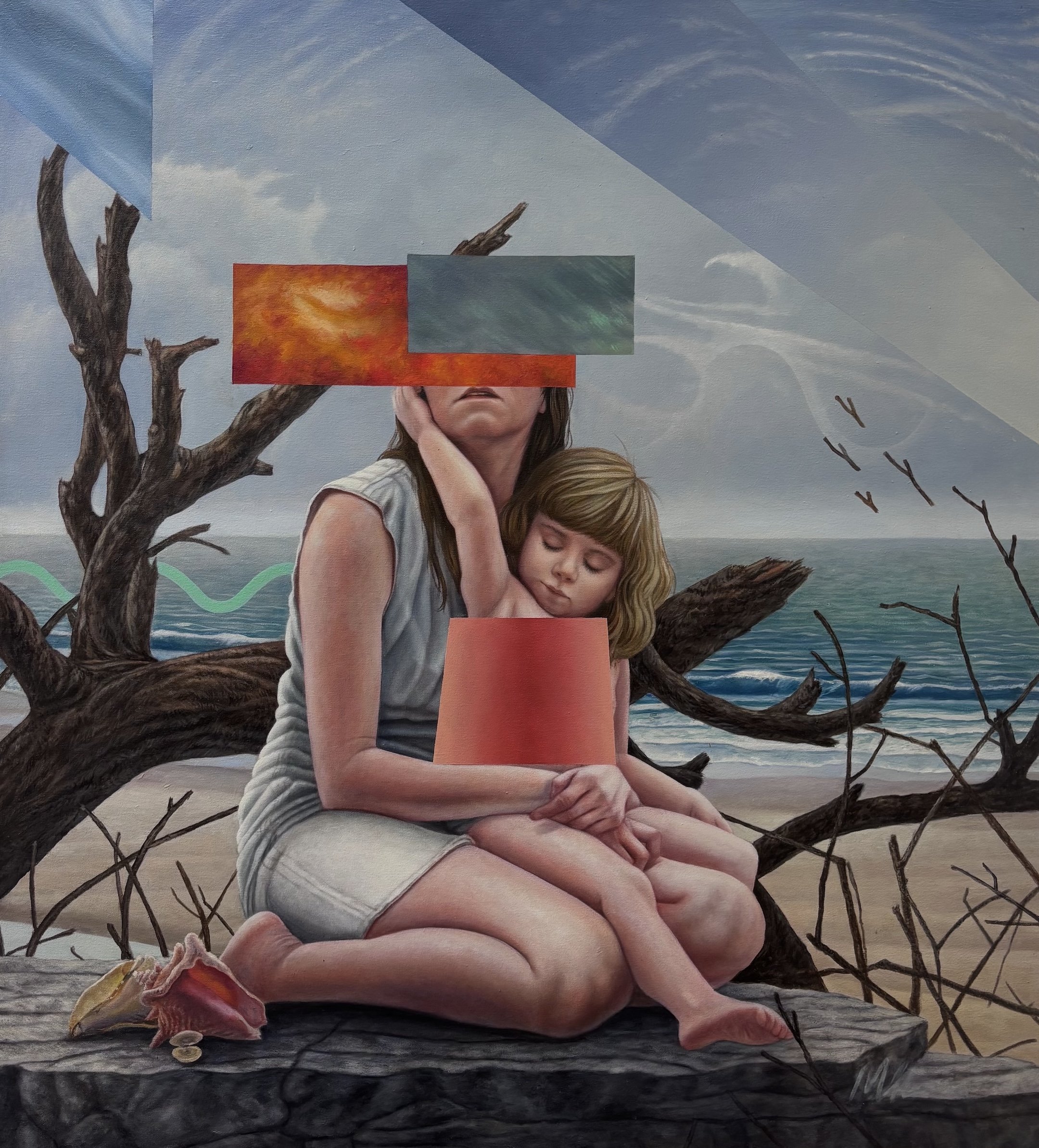 Nest,MeredithLachin, oiloncanvas,40x44,$9,000.jpeg