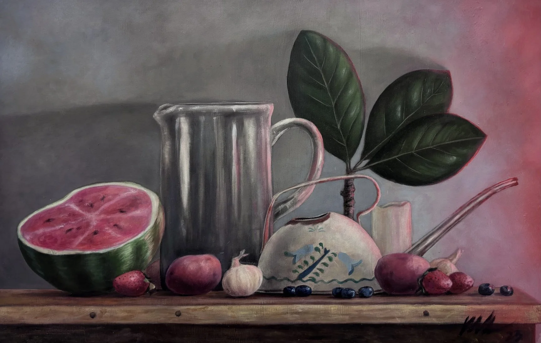 StillLifeinRed,Lachin,oiloncanvas,22x14,$4000.jpeg