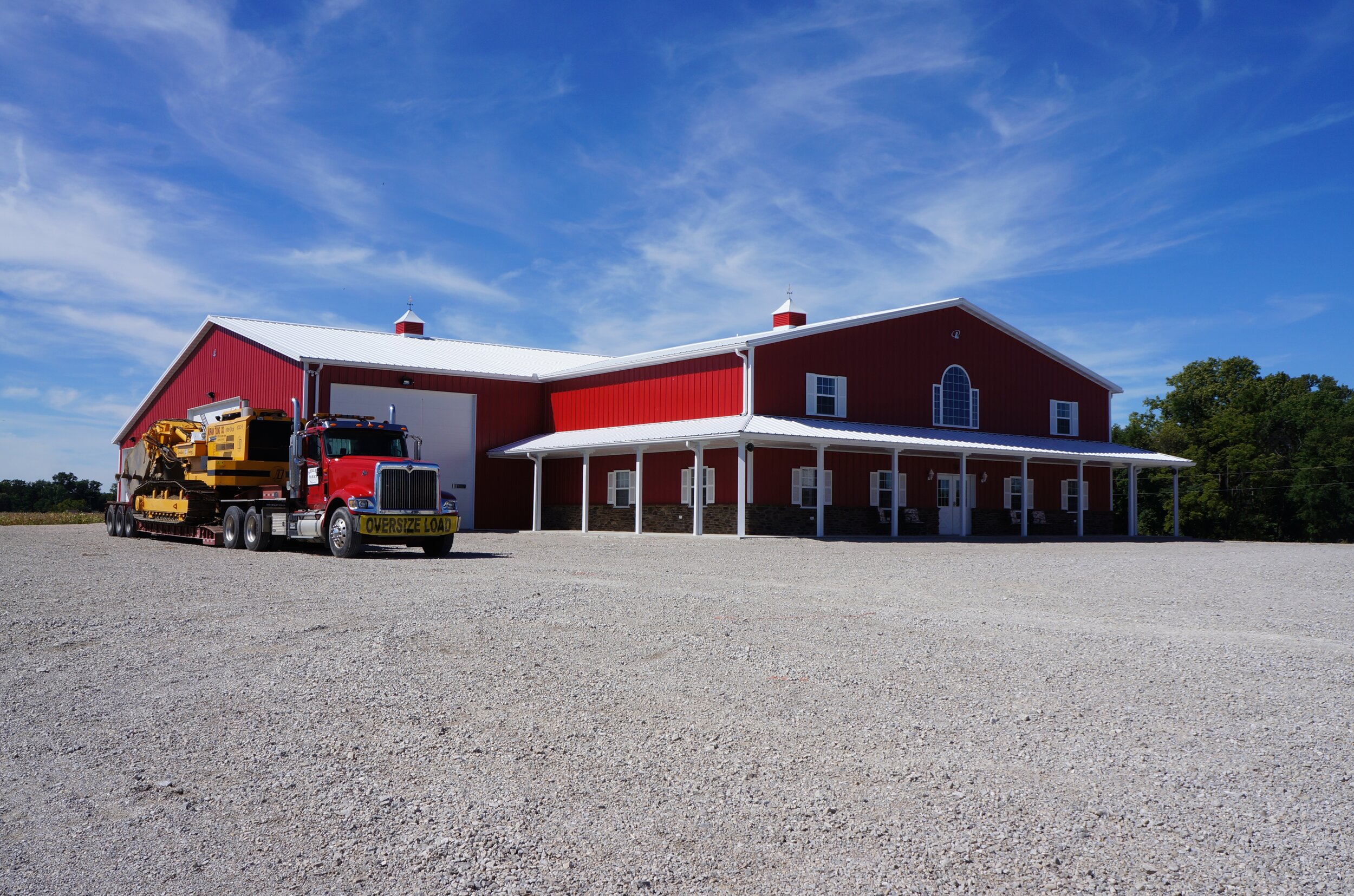 utah pole barns - steel building construction salt lake city