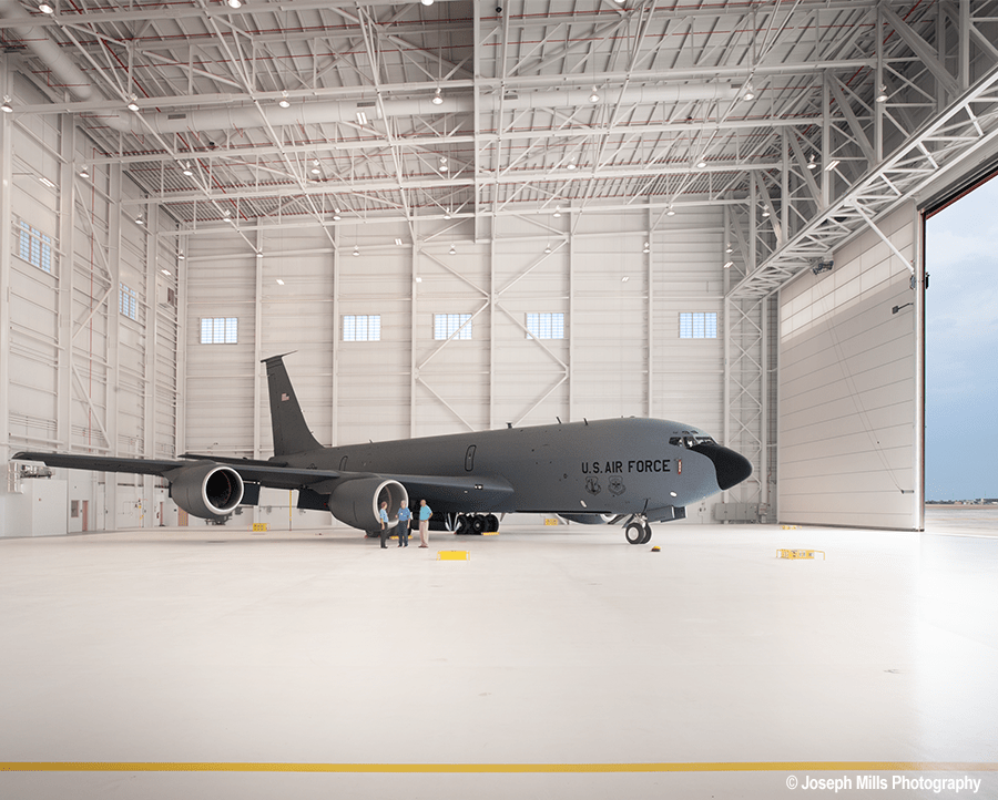 Heavy-Structures-Tinker-Airforce-Base-Hangar-Interior-with-Jet.png