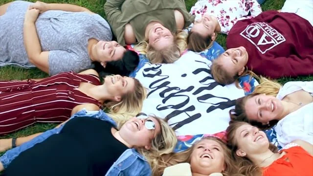 UW Stout Alpha Phi Recruitment 2018