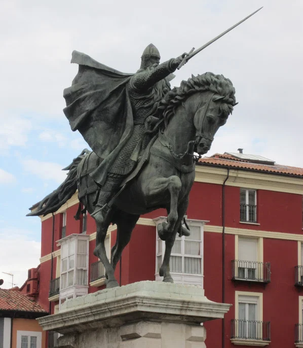  El Cid Campeador, Burgos. 