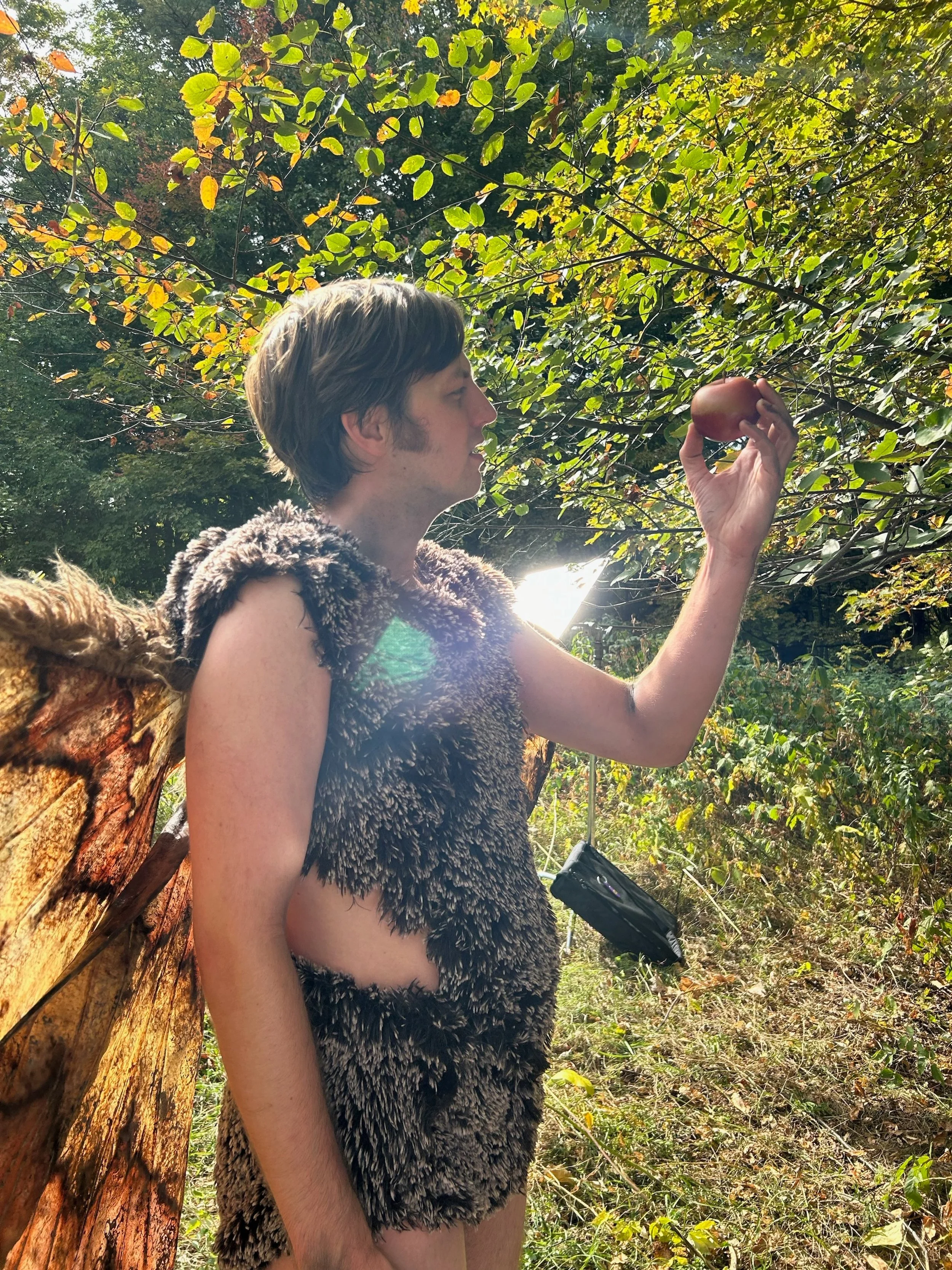  BTS of short film “The Moth” by Juan Pablo Rivera Garza. Bodysuits designed by Simone Siegel/Willa Schwabsky. Sewn and Tailored by Simone Siegel 