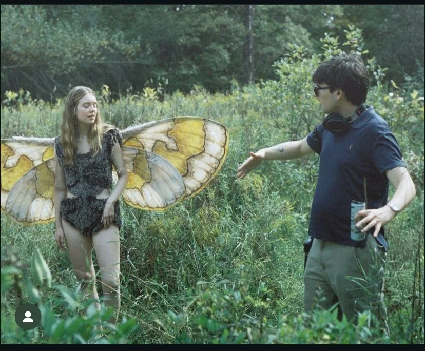  BTS of short film “The Moth” by Juan Pablo Rivera Garza. Bodysuits designed by Simone Siegel/Willa Schwabsky. Sewn and Tailored by Simone Siegel 