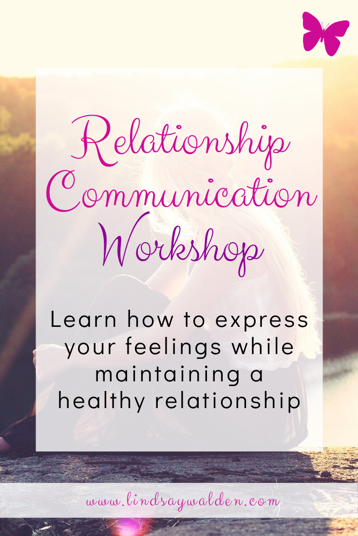 Sometimes we get so caught up in our intense emotions that we find ourselves expressing them in a way that's hard for our partners or spouses to understand what we are really feeling. The Relationship Communication Workshop will guide you to better,…