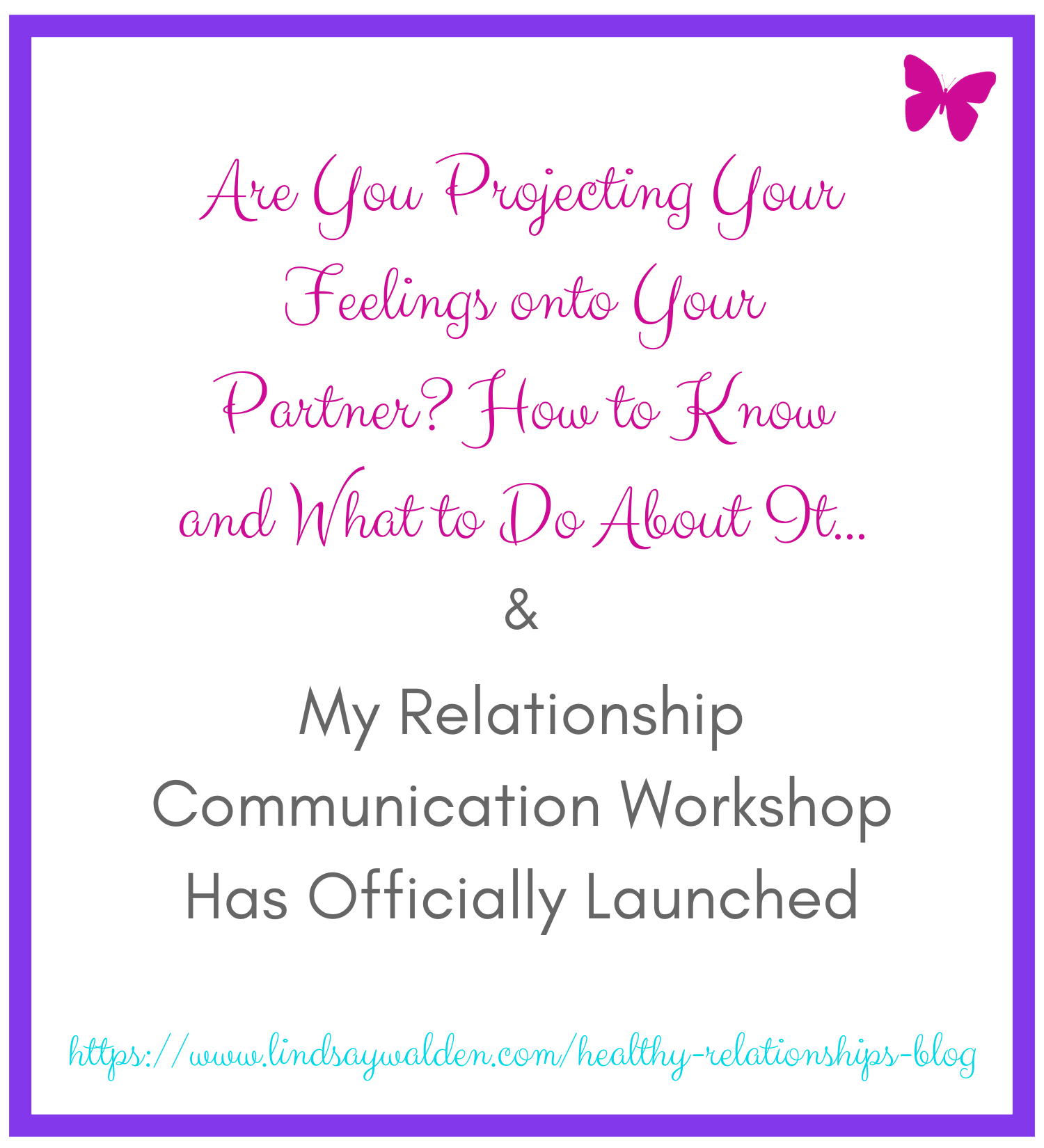 Are You Projecting Your Feelings onto Your Partner? How to Know and ...