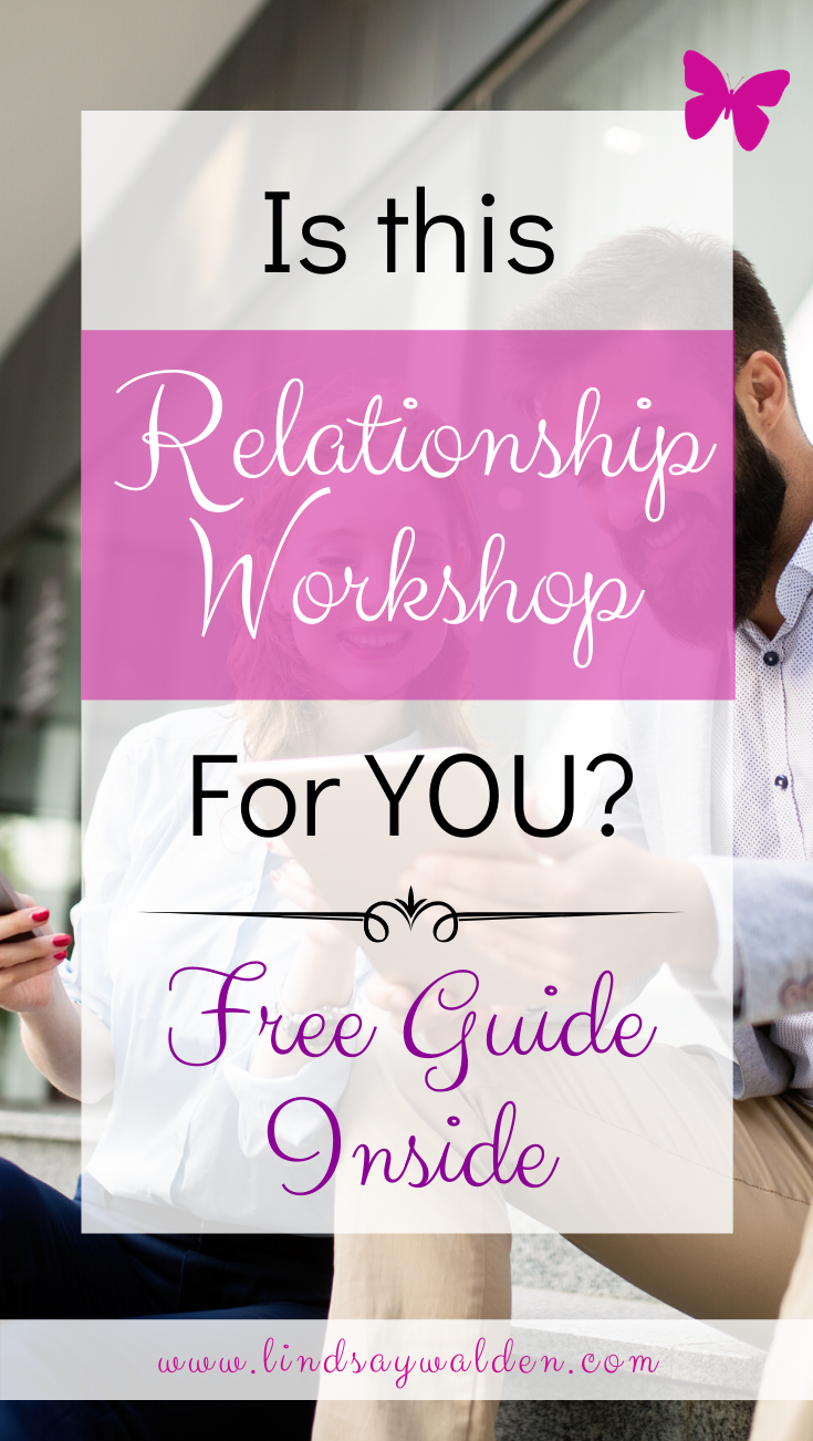 Not everyone wants to go to in-person couples therapy. No everyone is ready to take that step. That's why I created a Relationship Communication Workshop to help those who need to work on their relationship and be able to do it in the comfort of the…