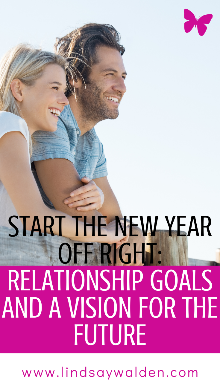 Now is the best time to take stock of what the previous year brought and what you want to see happen in the New Year. Setting goals and visions for your future is super important to maintain a healthy relationship that keeps moving forward with succ…